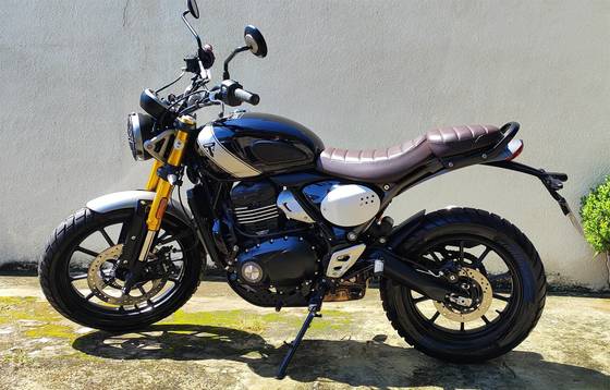 TRIUMPH SCRAMBLER 400 X TRIUMPH SCRAMBLER 400 X